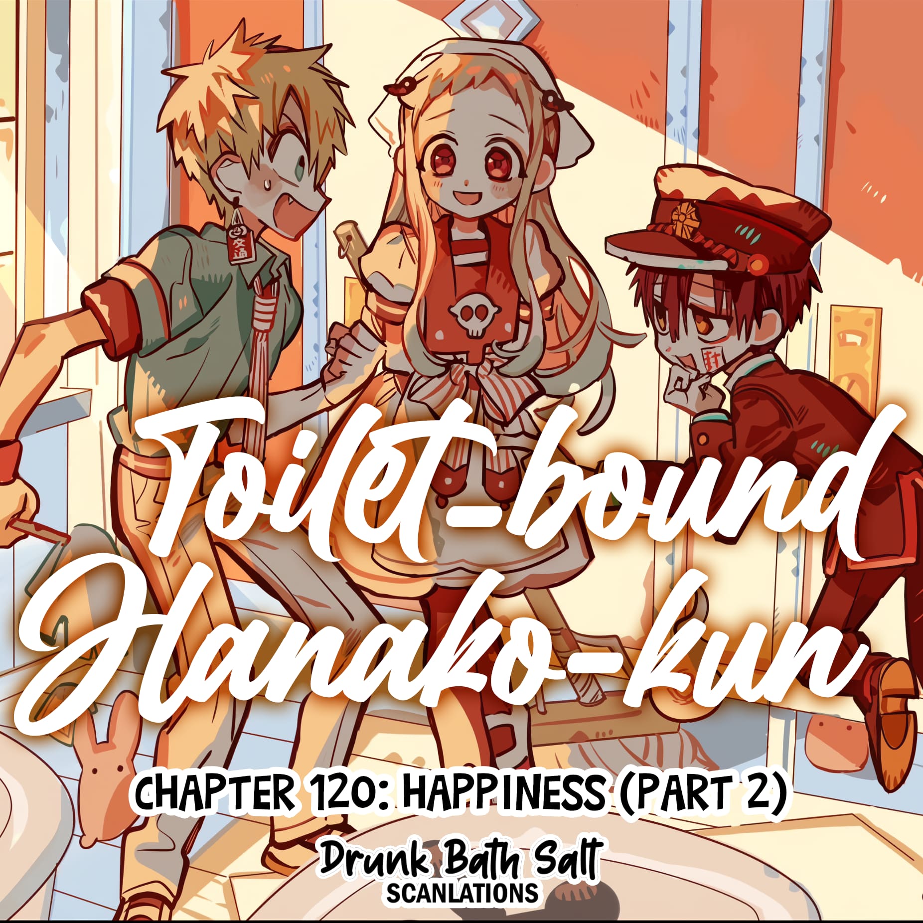 Toilet Bound Hanako Kun, Chapter 120 image 01